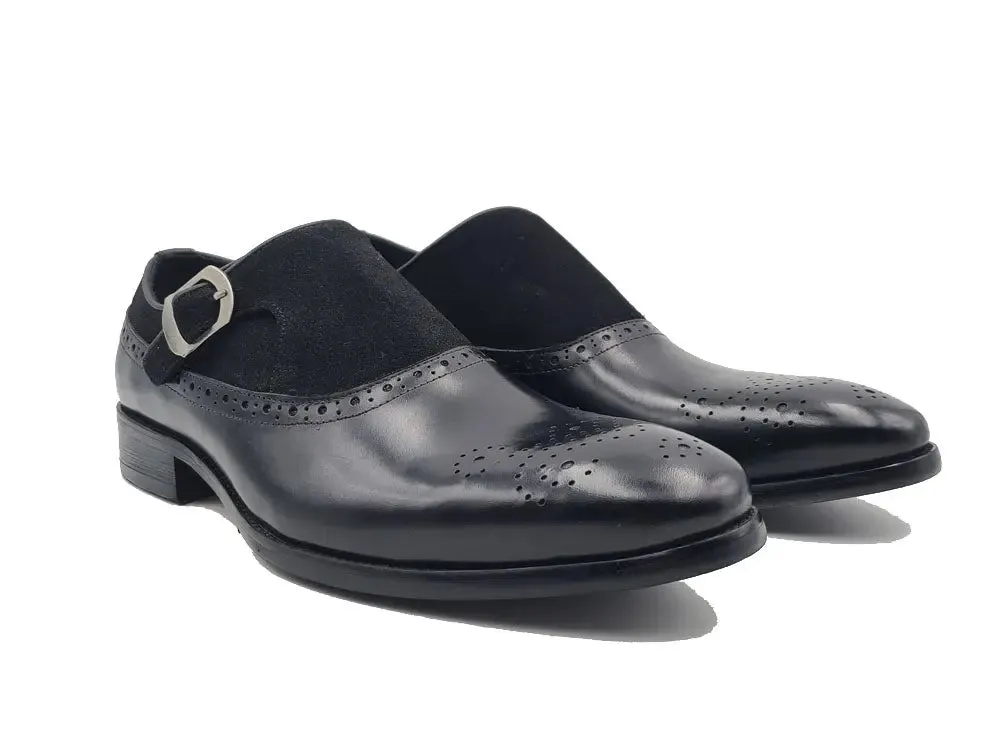 Sling Style Single Monk Loafer