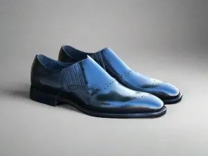 Slip-on Loafer with medallion