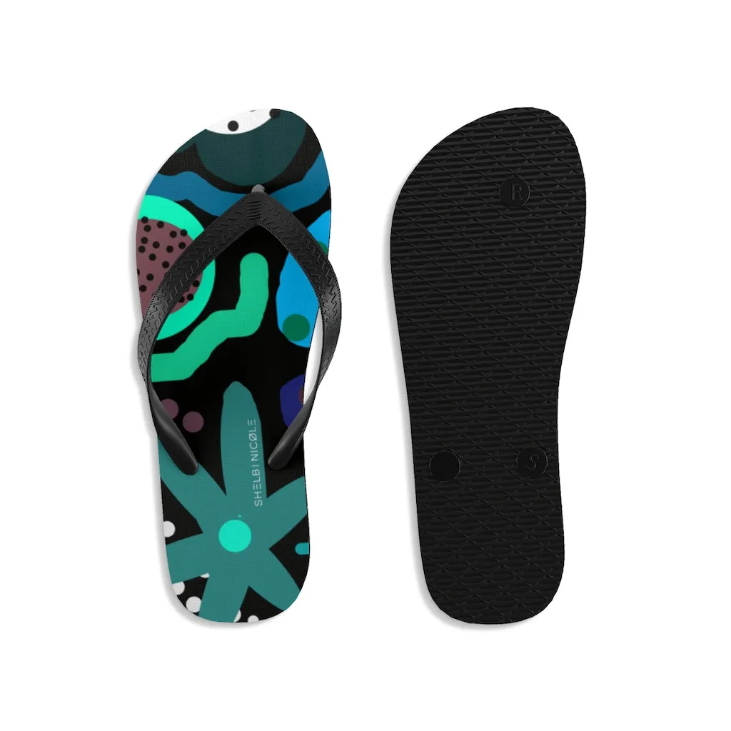 Small Flip-Flops by Shelbi Nicole