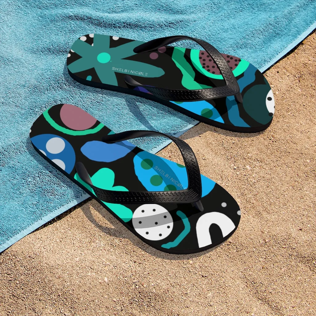 Small Flip-Flops by Shelbi Nicole