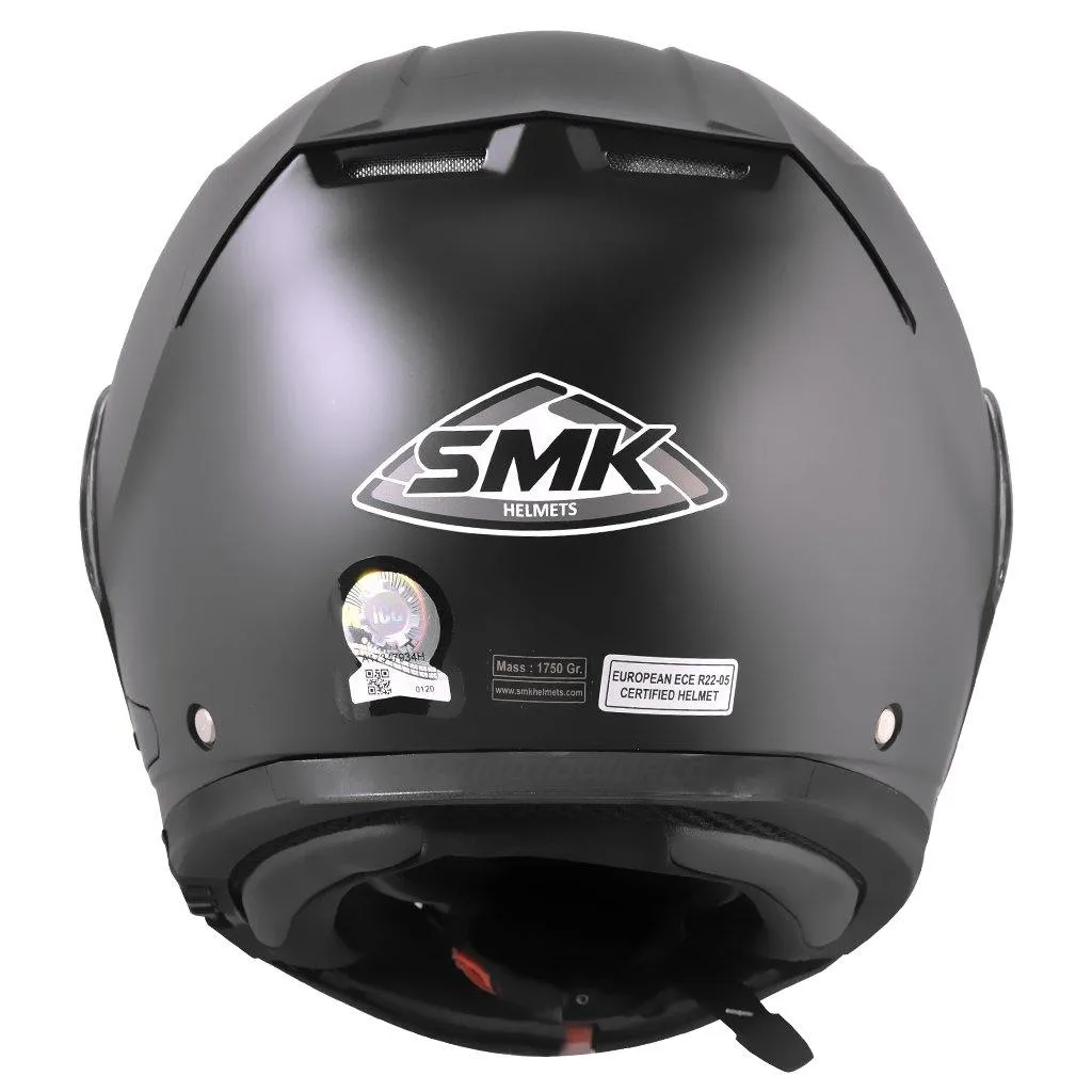 SMK GLIDE MOTORCYCLE MODULAR HELMET