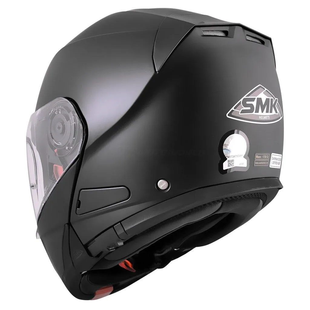 SMK GLIDE MOTORCYCLE MODULAR HELMET