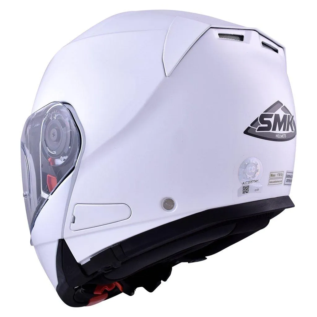 SMK GLIDE MOTORCYCLE MODULAR HELMET