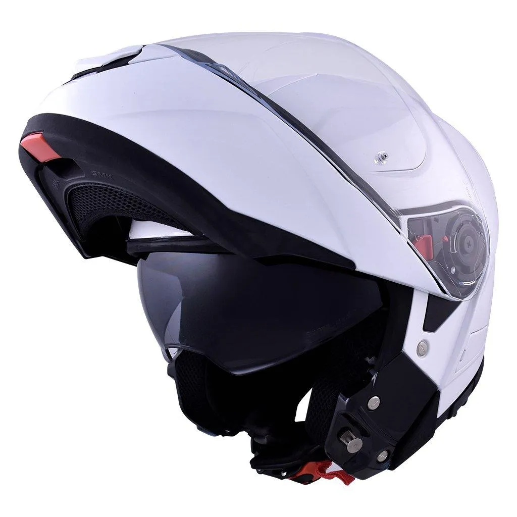 SMK GLIDE MOTORCYCLE MODULAR HELMET