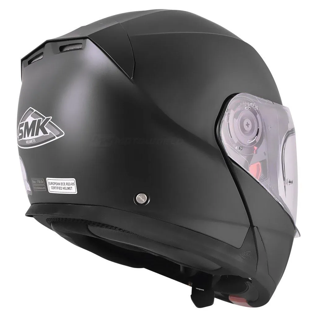SMK GLIDE MOTORCYCLE MODULAR HELMET