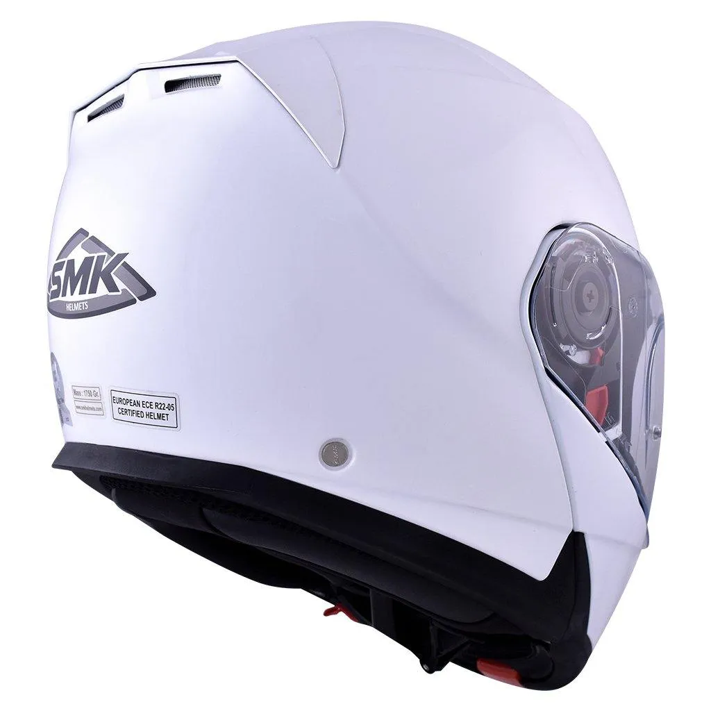 SMK GLIDE MOTORCYCLE MODULAR HELMET