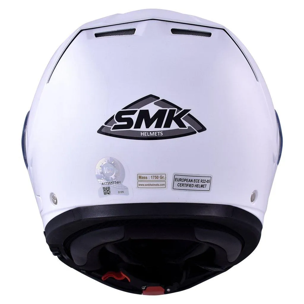 SMK GLIDE MOTORCYCLE MODULAR HELMET