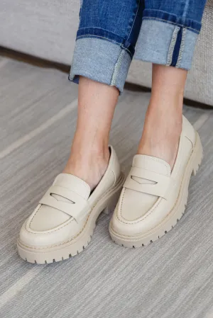 Soda Loafers in Bone