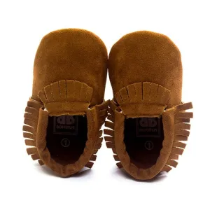 Soft Baby Moccasins