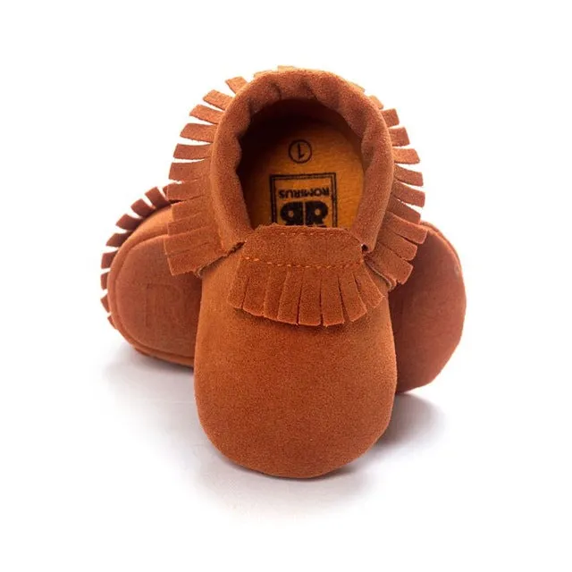 Soft Baby Moccasins