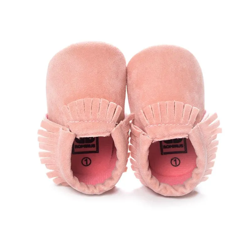 Soft Baby Moccasins