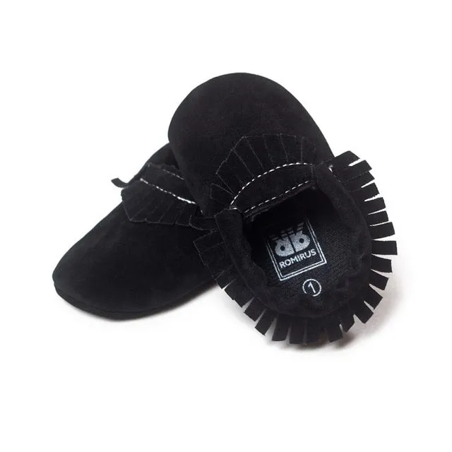 Soft Baby Moccasins