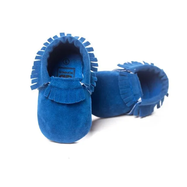 Soft Baby Moccasins