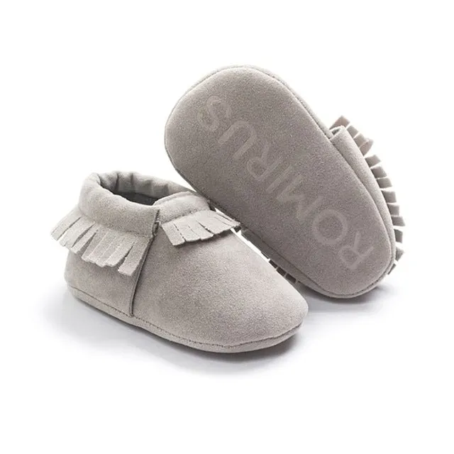 Soft Baby Moccasins