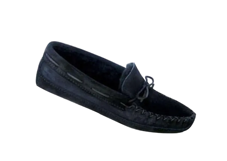 Soft Sole Moccasin - Genuine sheepskin slipper