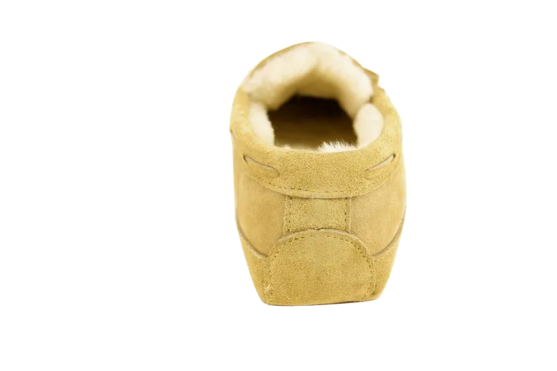Soft Sole Moccasin - Genuine sheepskin slipper