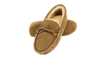 Soft Sole Moccasin - Genuine sheepskin slipper