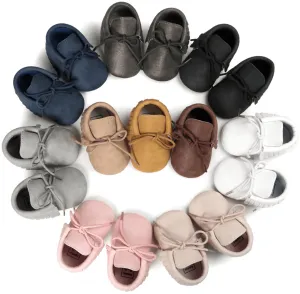 Soft Suede Moccasins