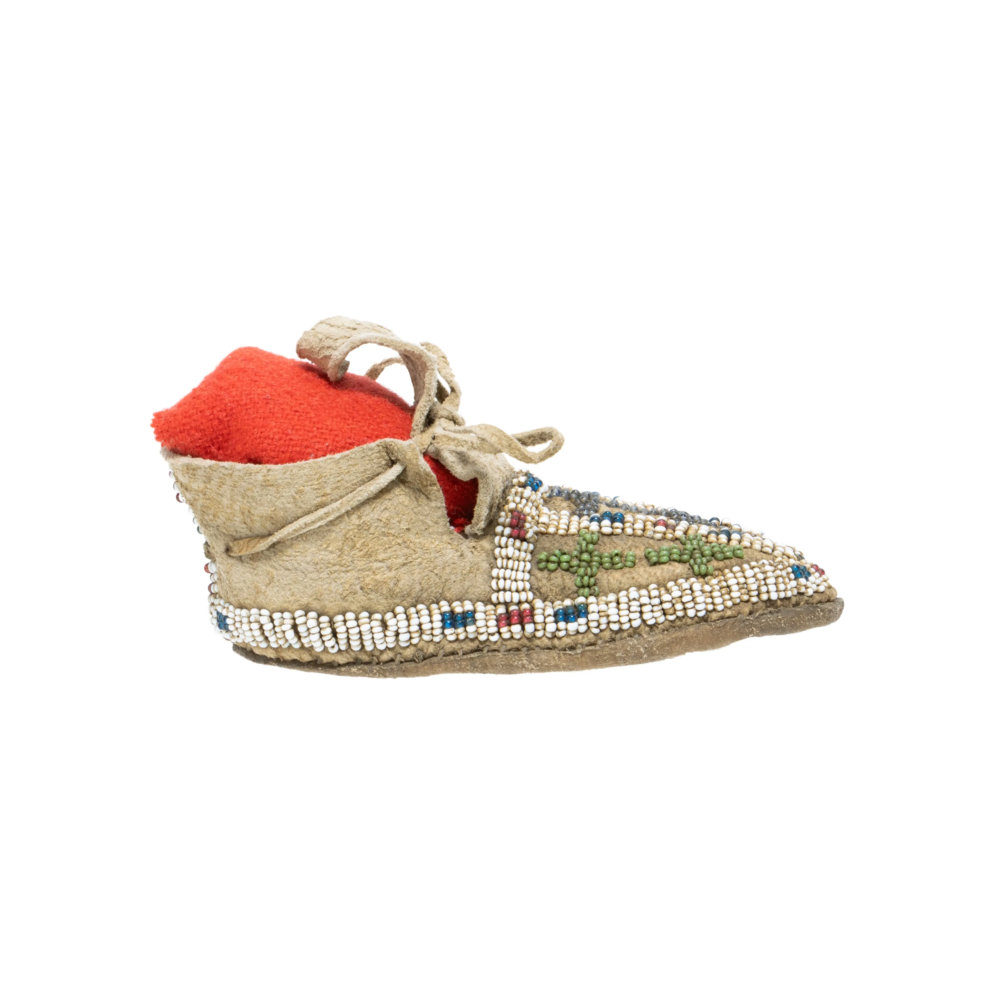 Southern Plains Baby Moccasins