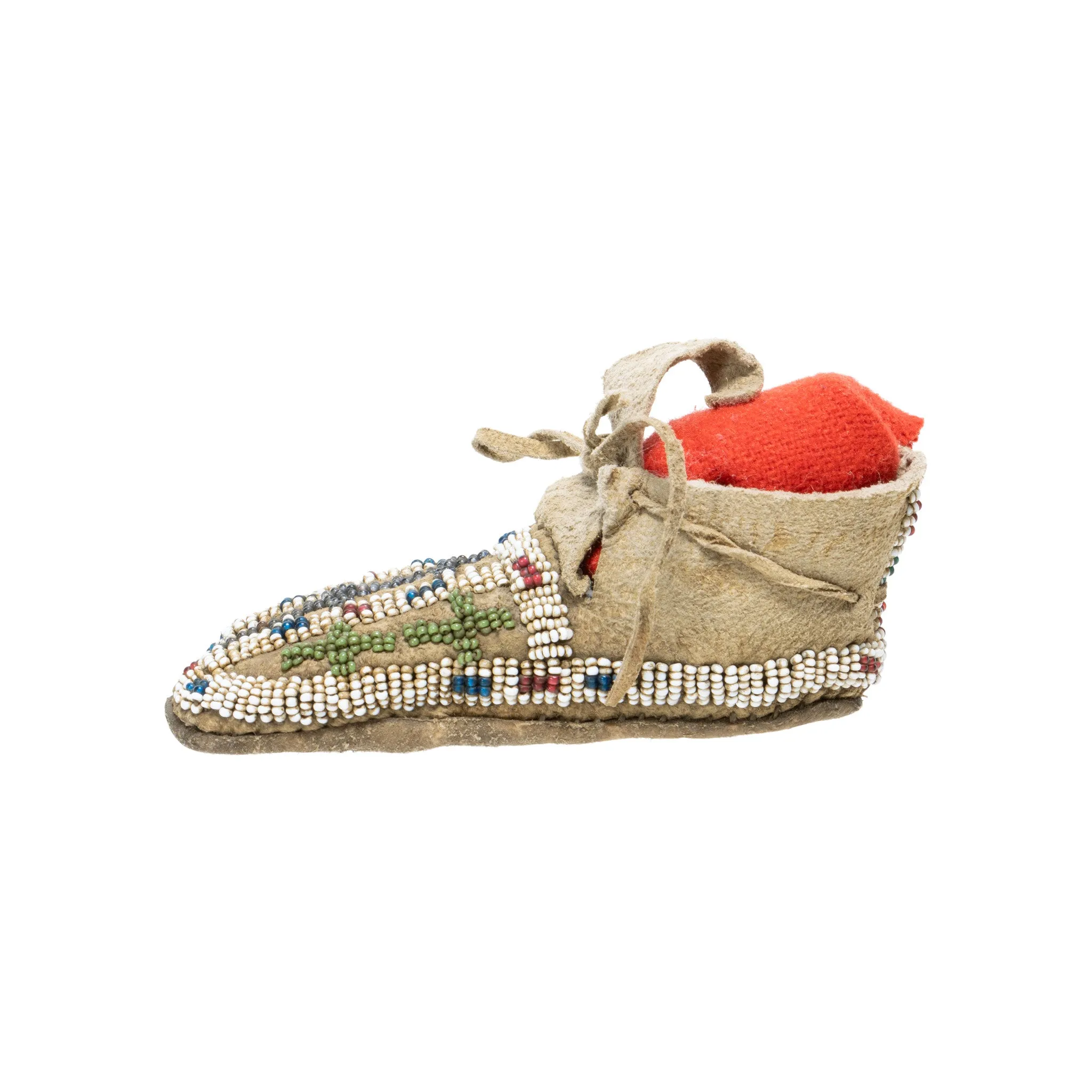 Southern Plains Baby Moccasins