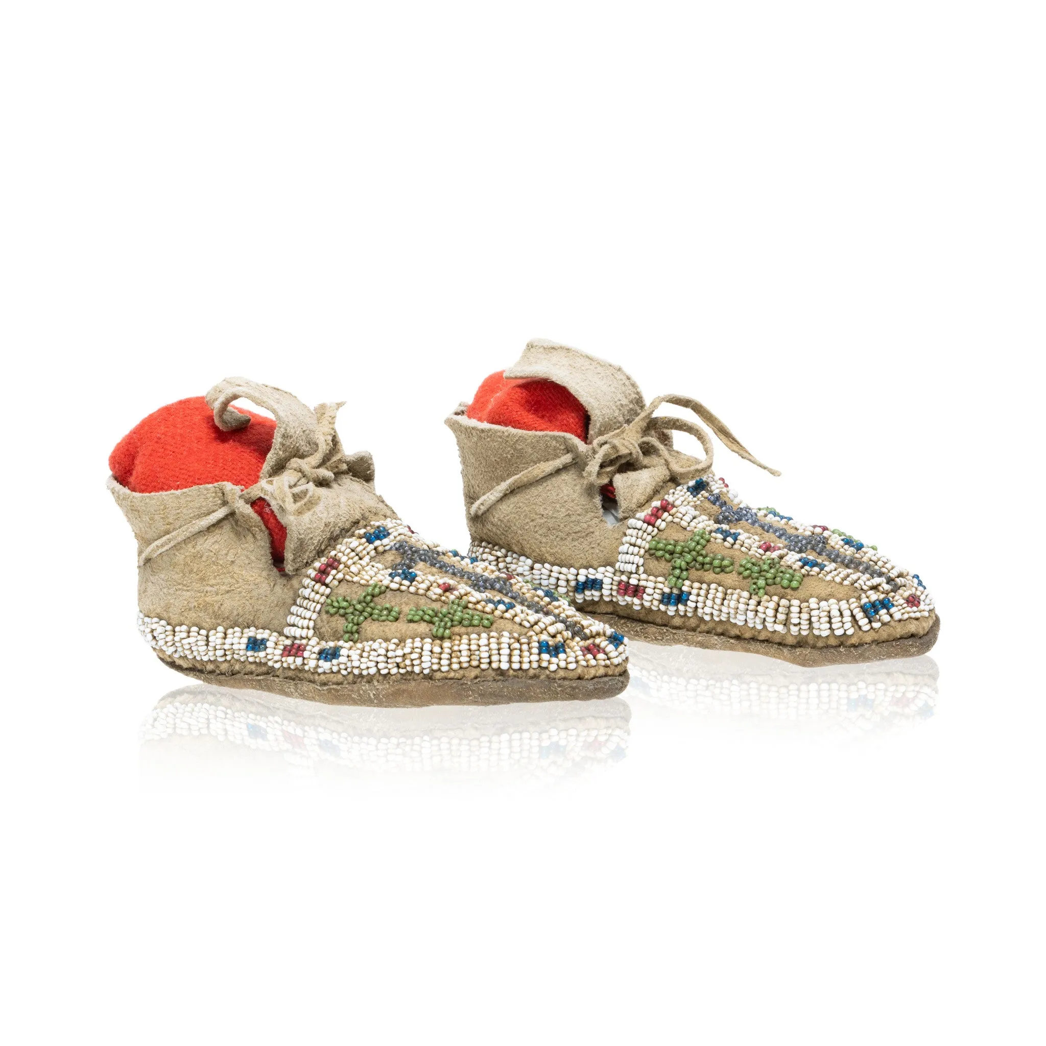 Southern Plains Baby Moccasins