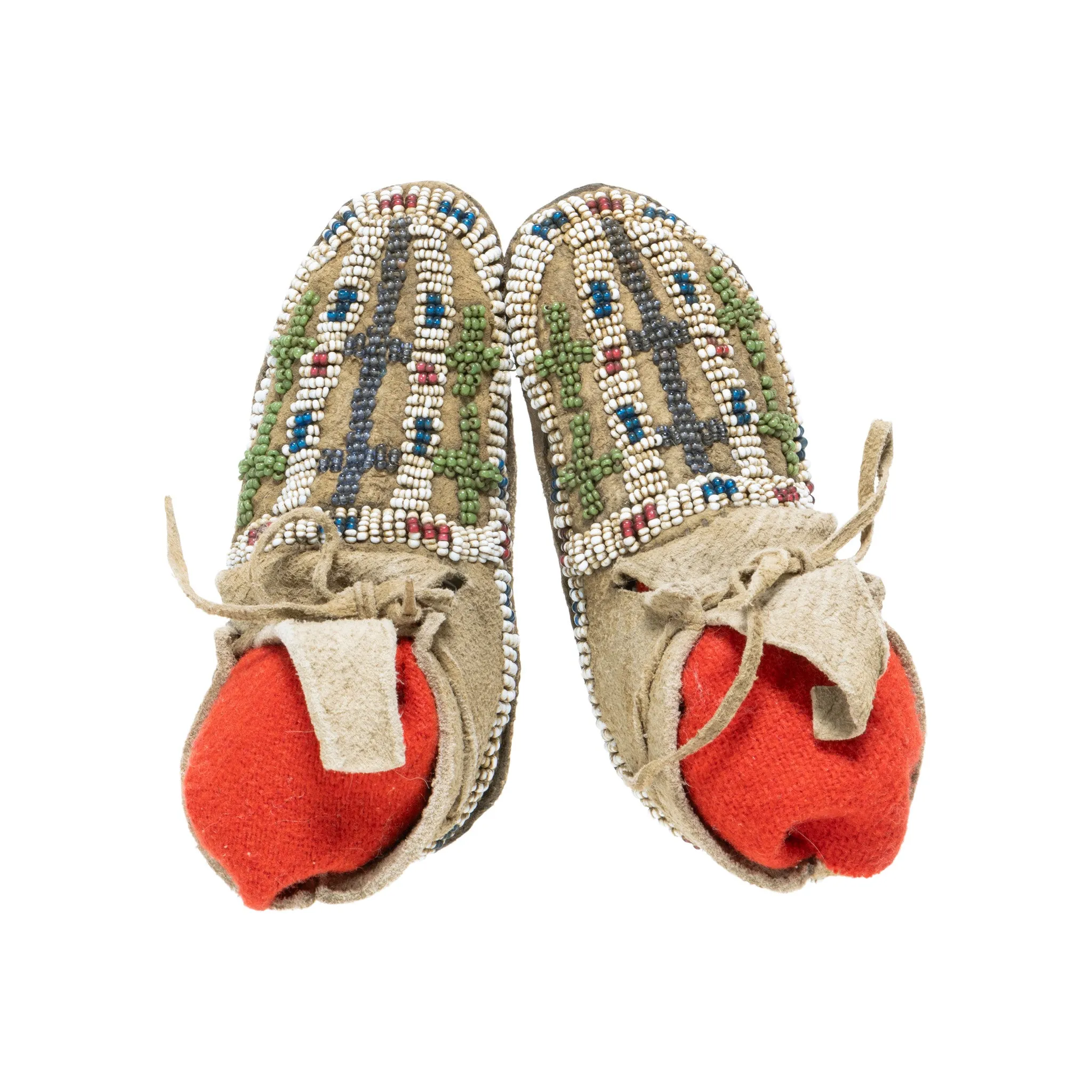 Southern Plains Baby Moccasins