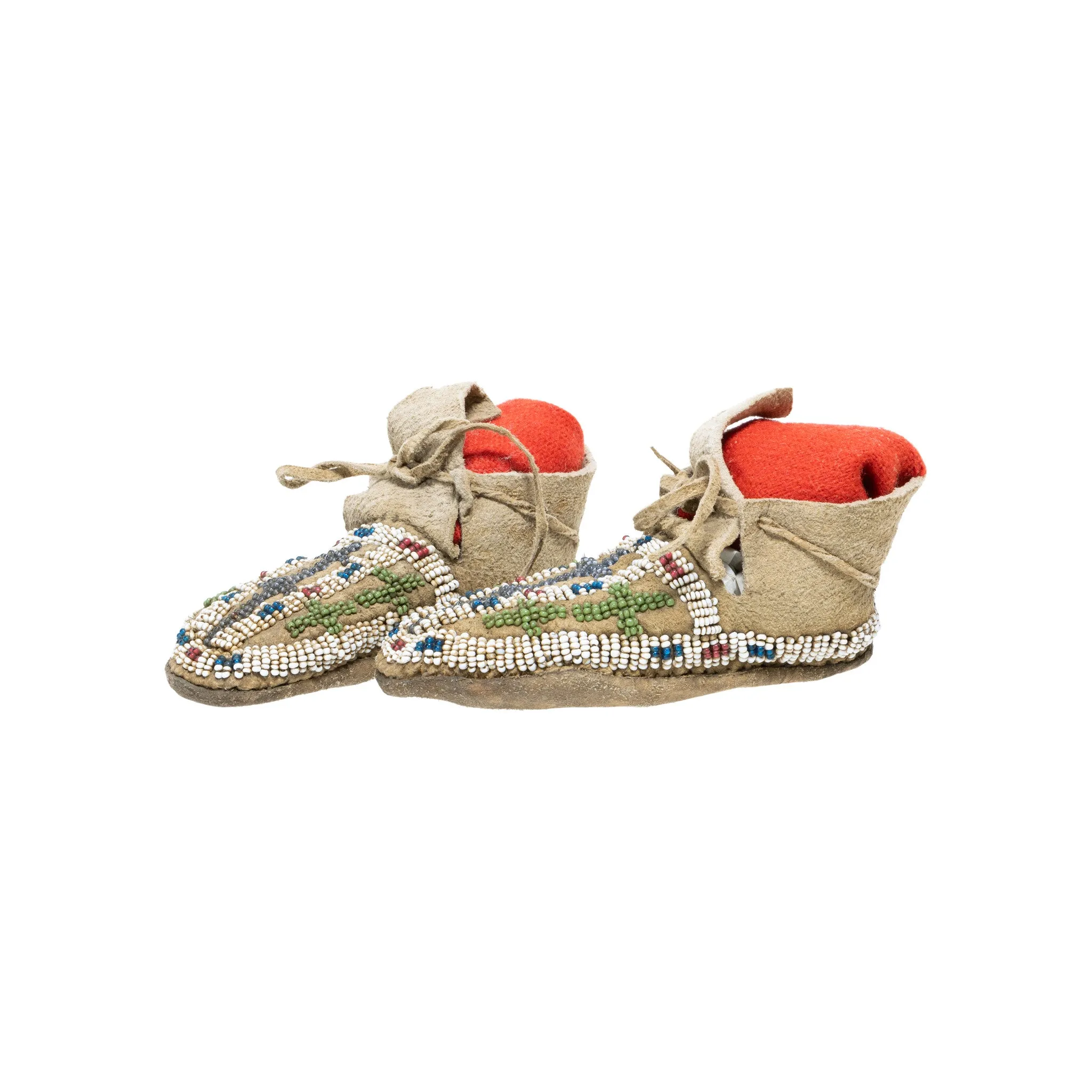 Southern Plains Baby Moccasins