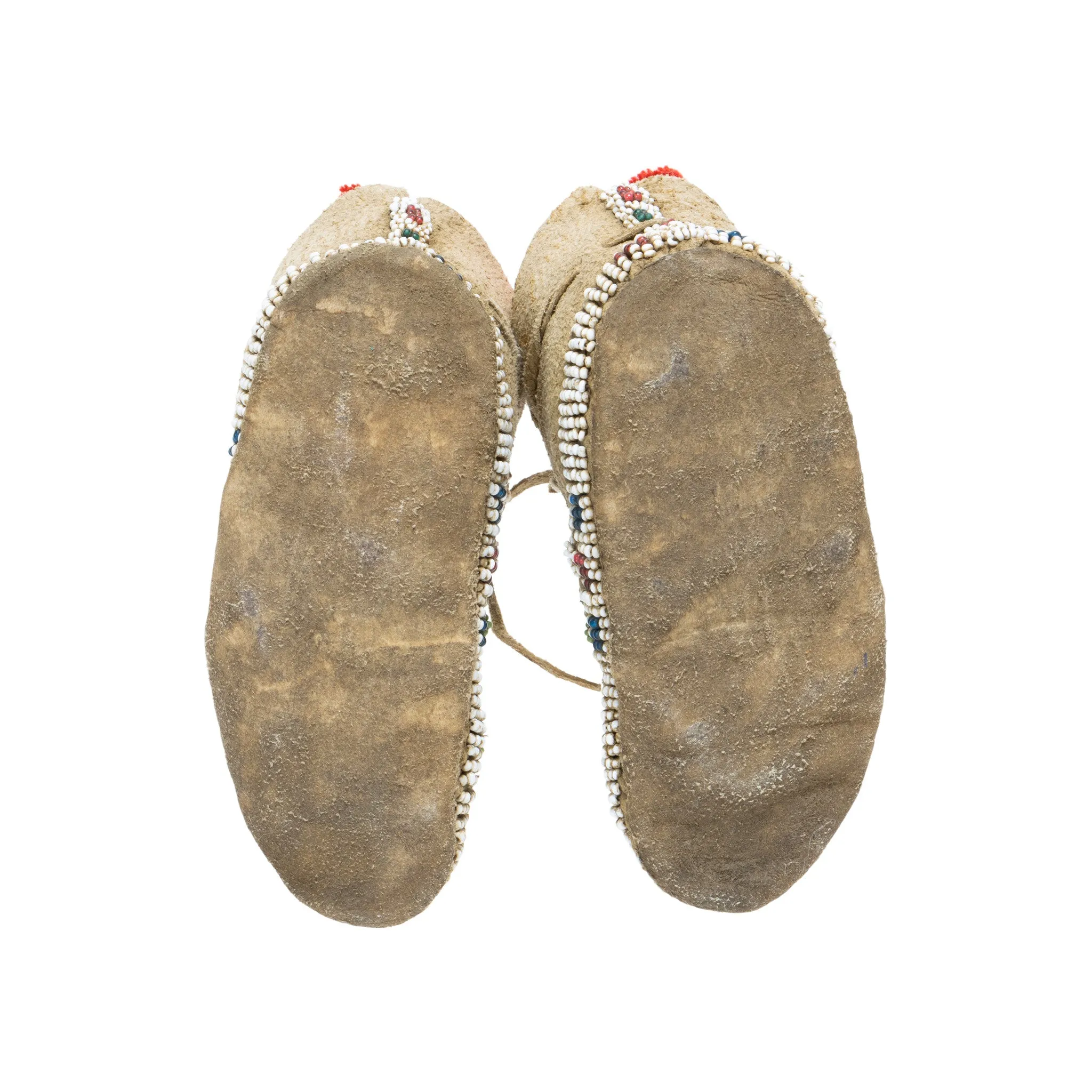 Southern Plains Baby Moccasins