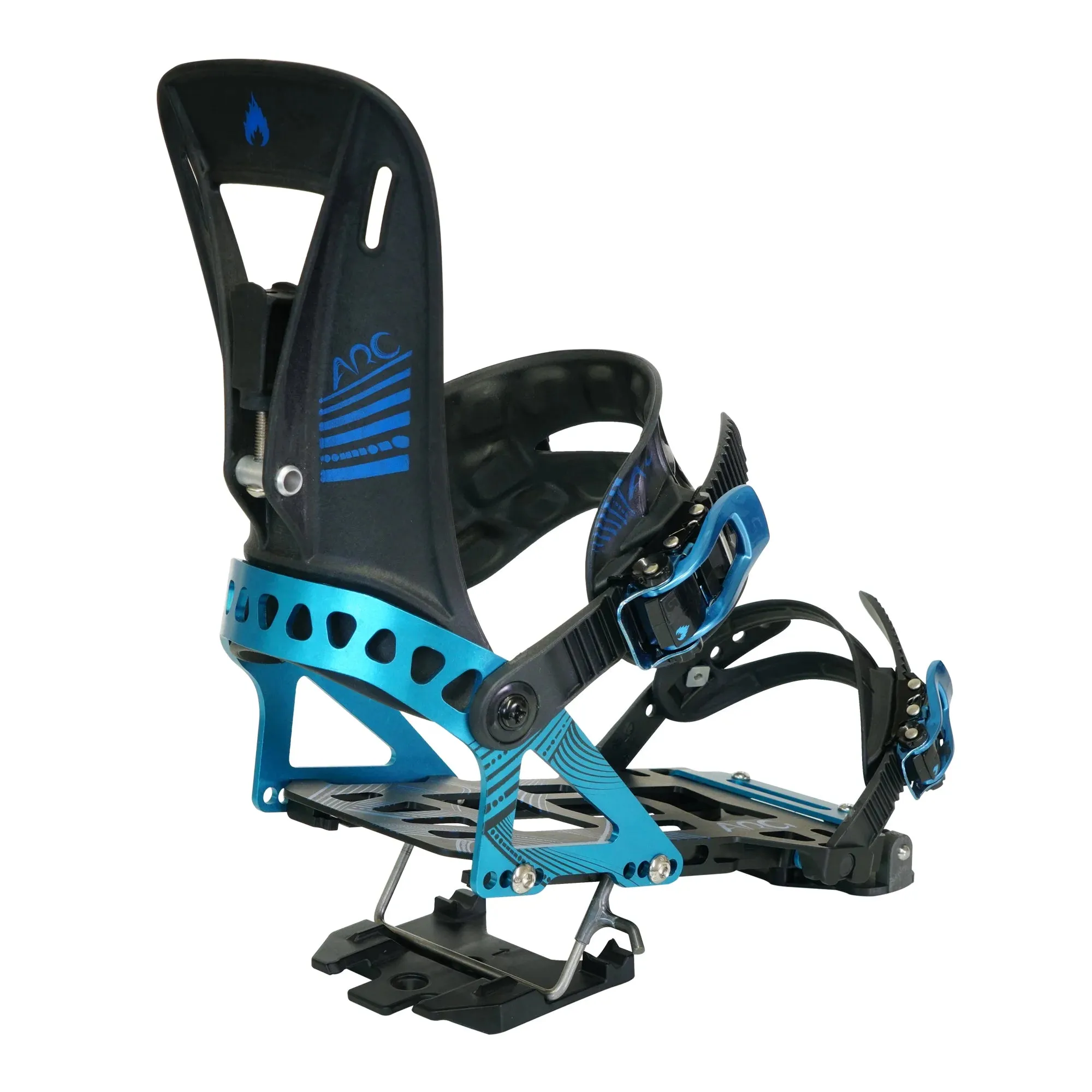Spark R&D Arc ST Bindings Blue 2023-24