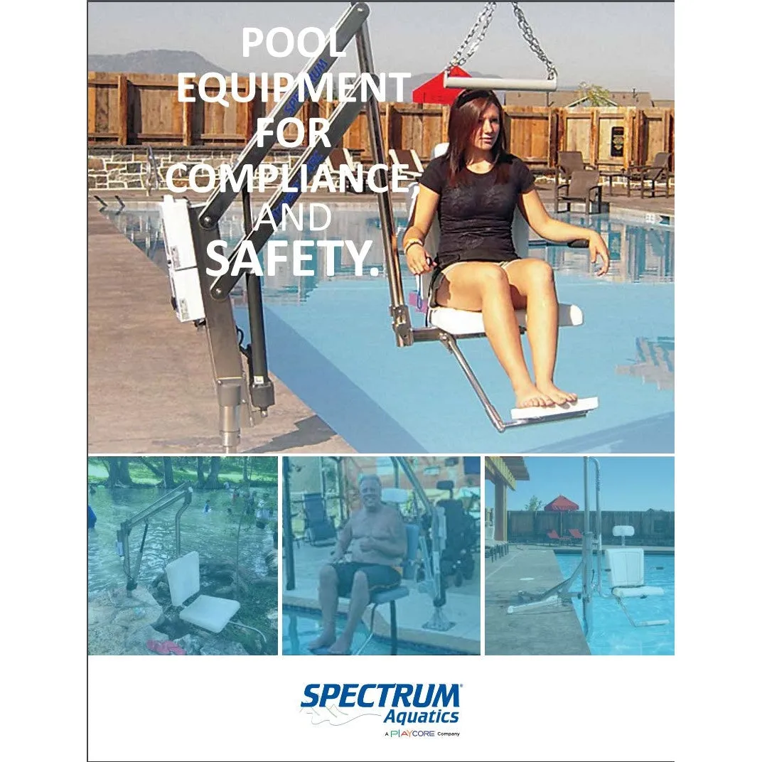 Spectrum Aquatics- Motion Trek BP 350 & Deluxe