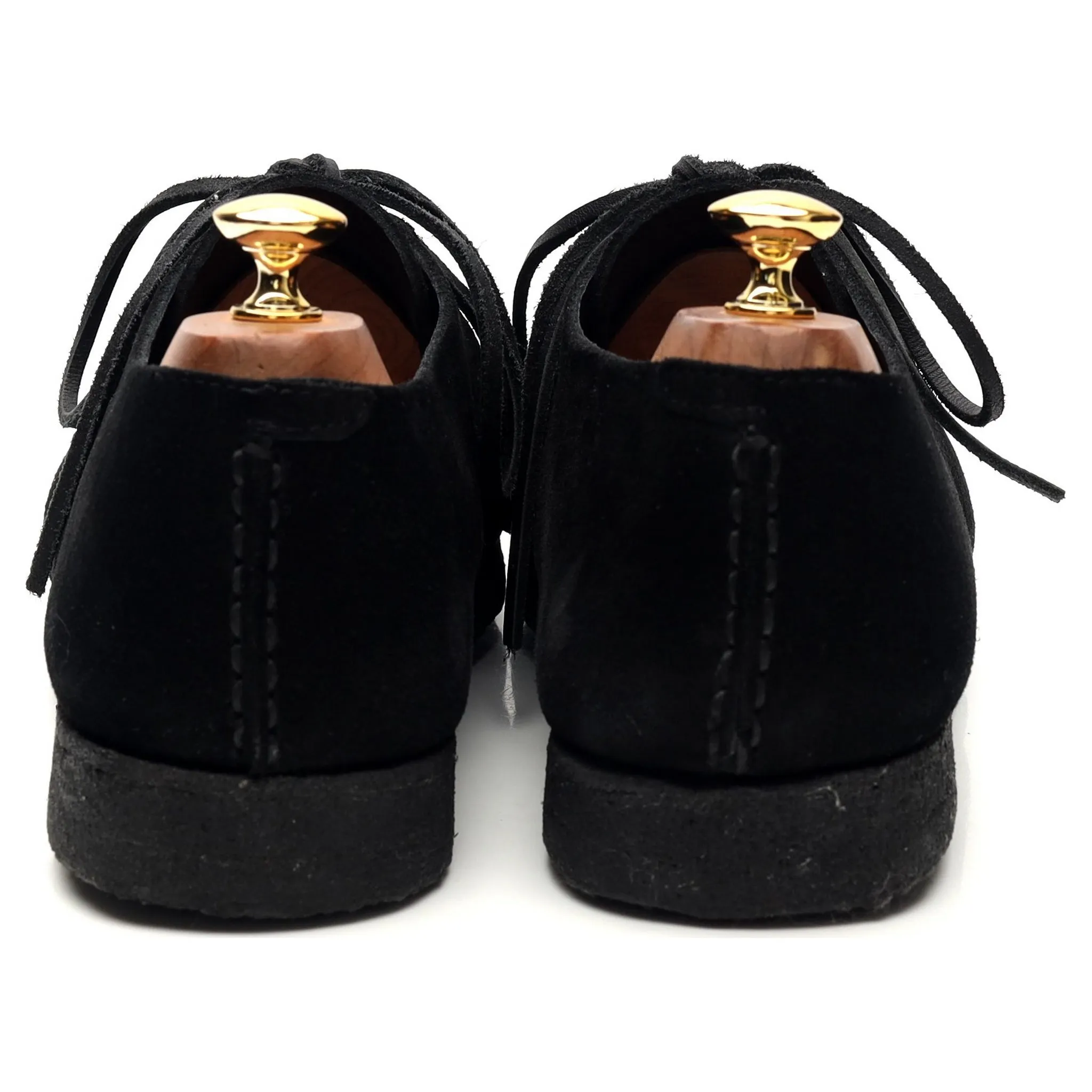 'Sports 2 Pcs Moc' Black Suede Moccasins UK 10 EU 44