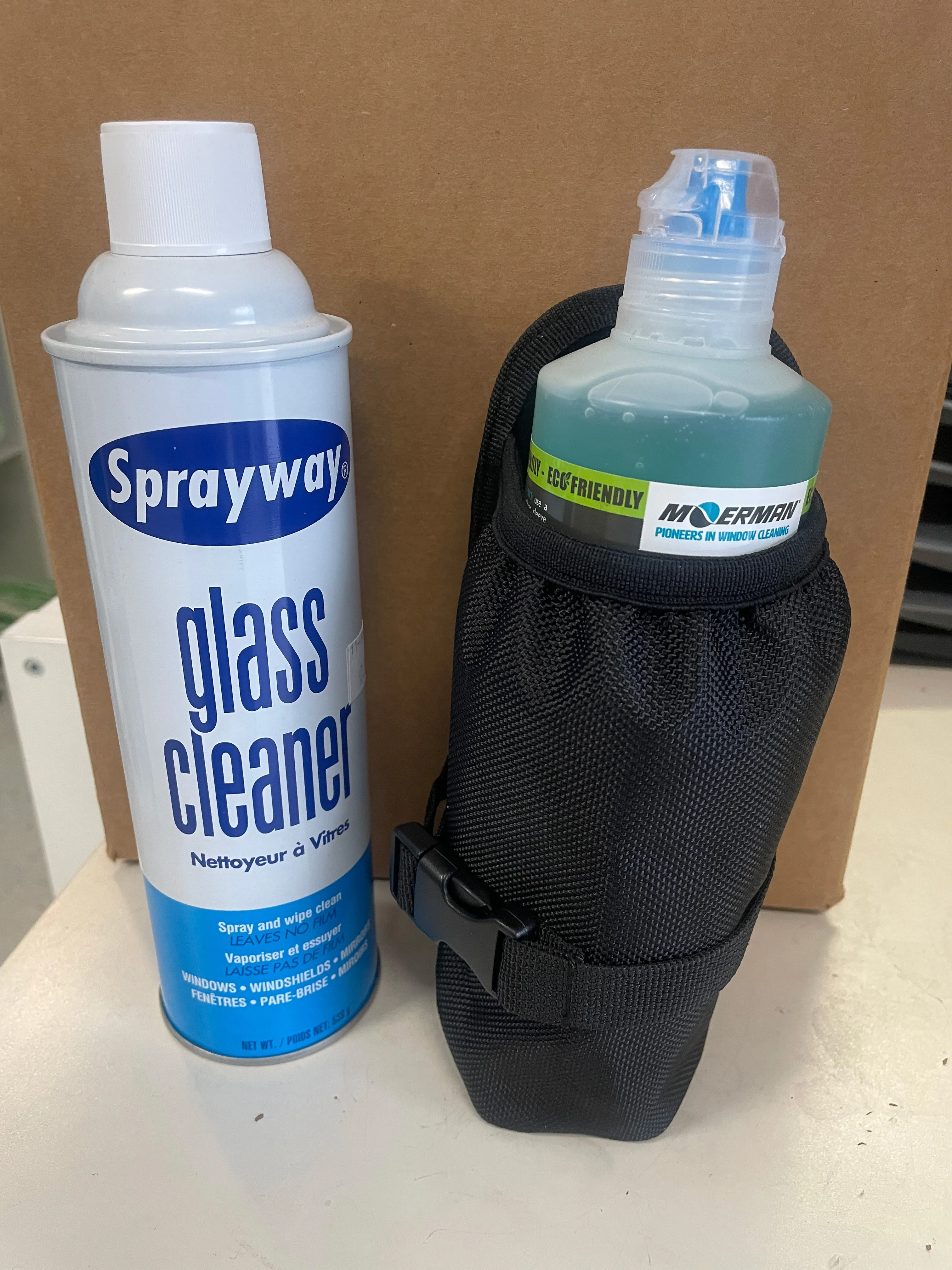 Spray Bottle & Belt Pouch Combo