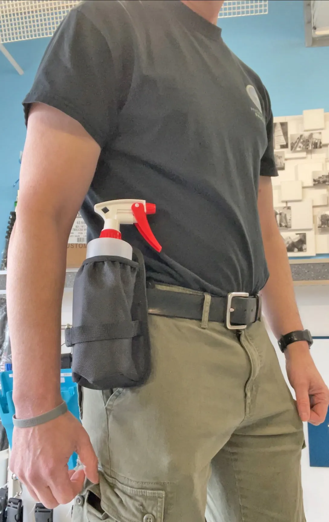 Spray Bottle & Belt Pouch Combo