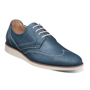 Stacy Adams Luxley Wingtip Oxford - Navy