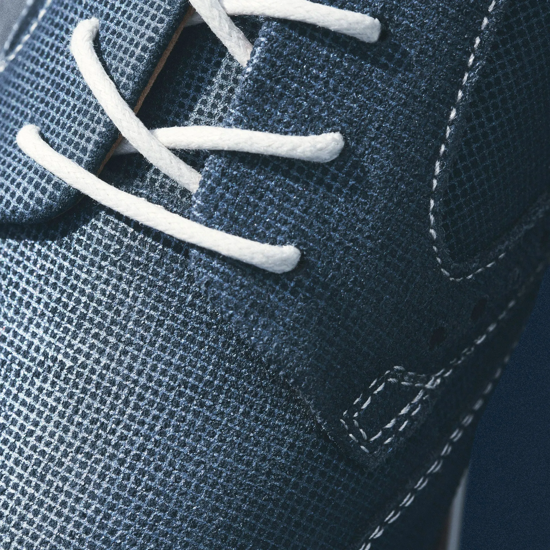 Stacy Adams Luxley Wingtip Oxford - Navy