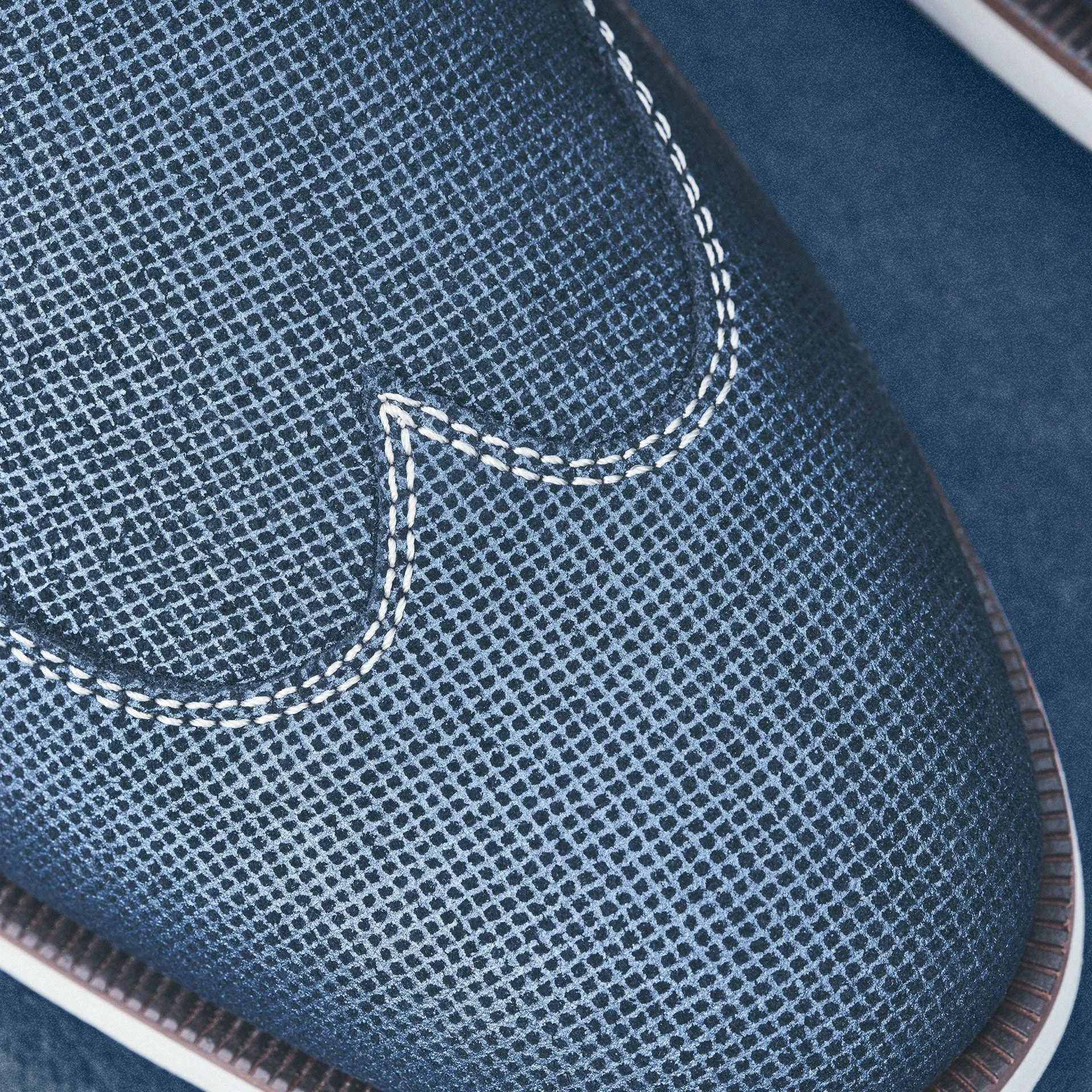 Stacy Adams Luxley Wingtip Oxford - Navy