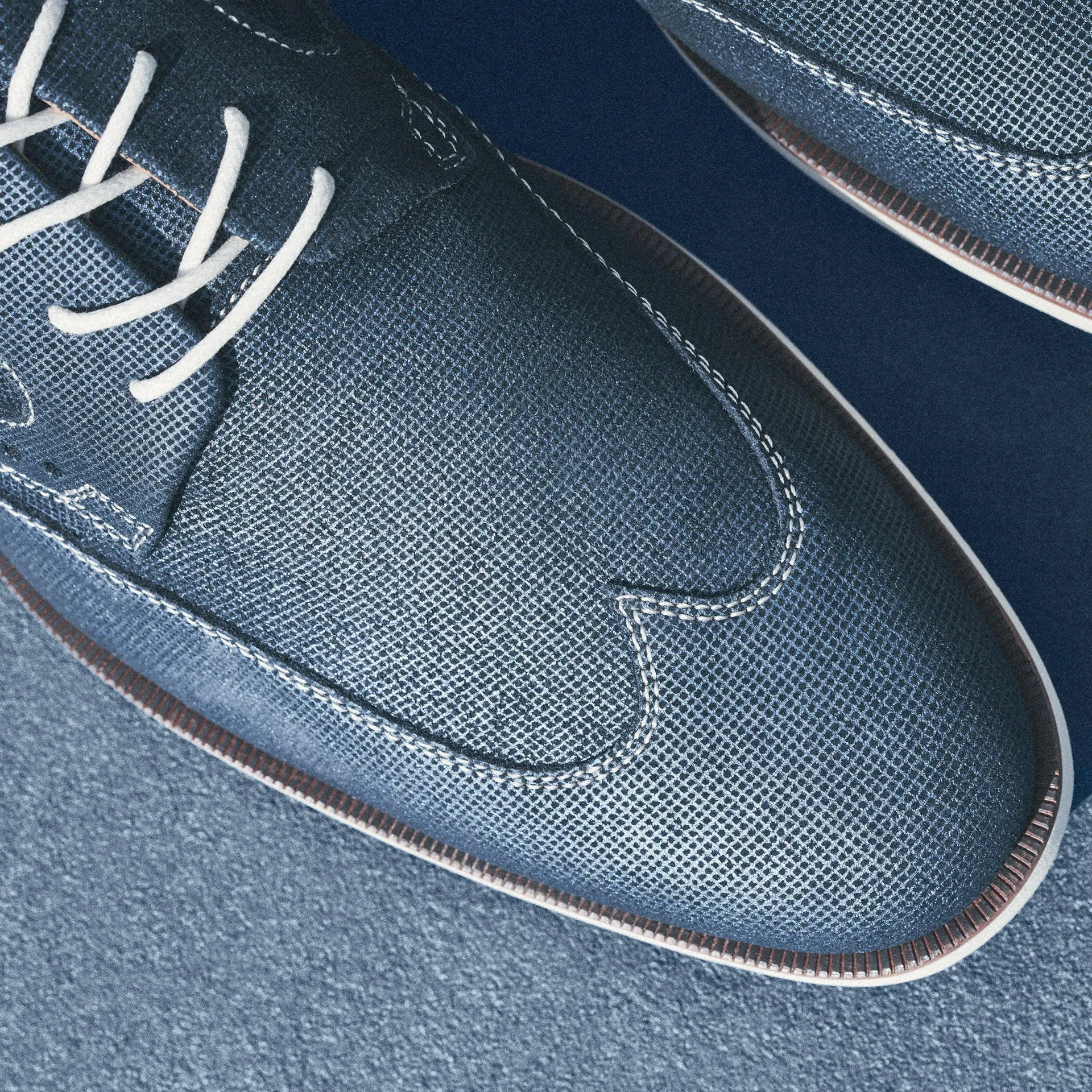 Stacy Adams Luxley Wingtip Oxford - Navy