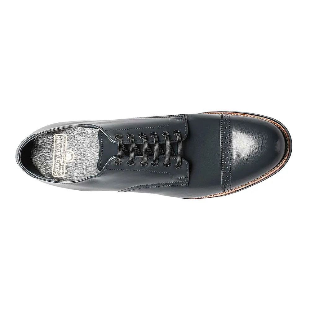 Stacy Adams Men's Madison Navy Cap Toe Oxfords