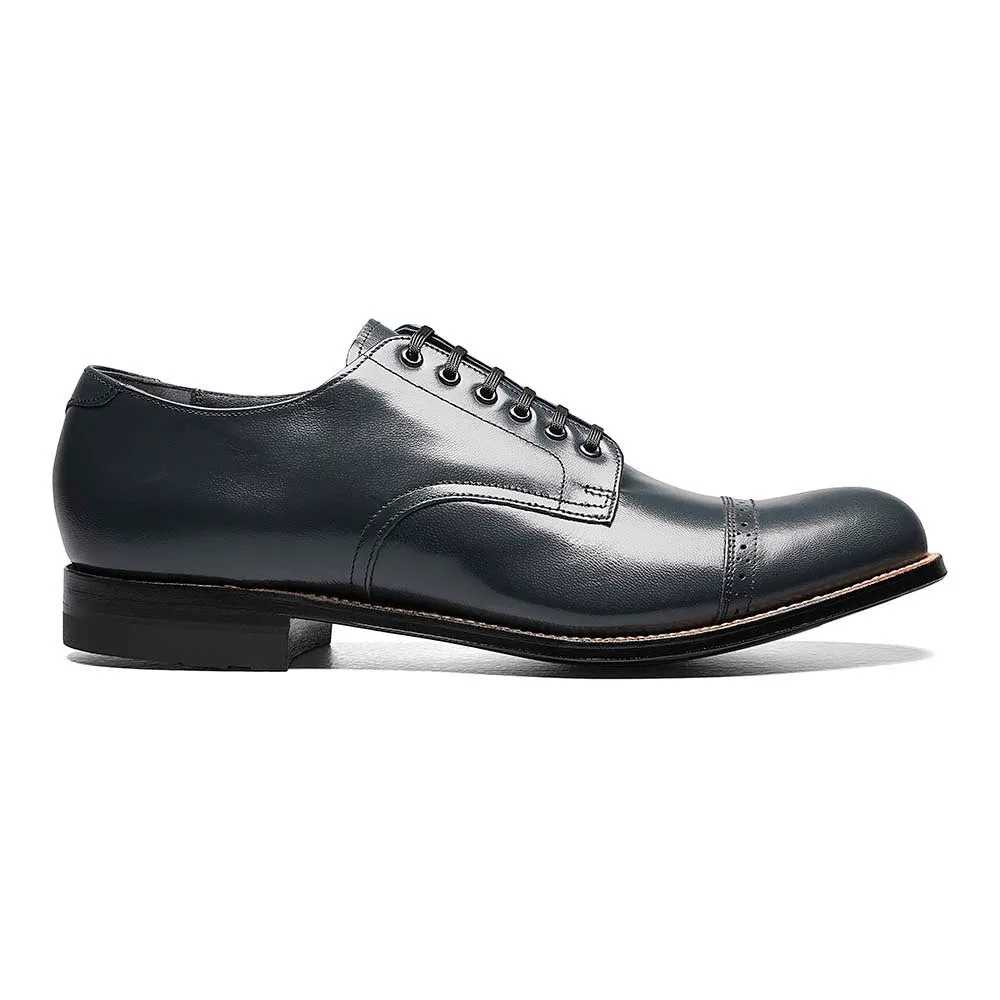 Stacy Adams Men's Madison Navy Cap Toe Oxfords