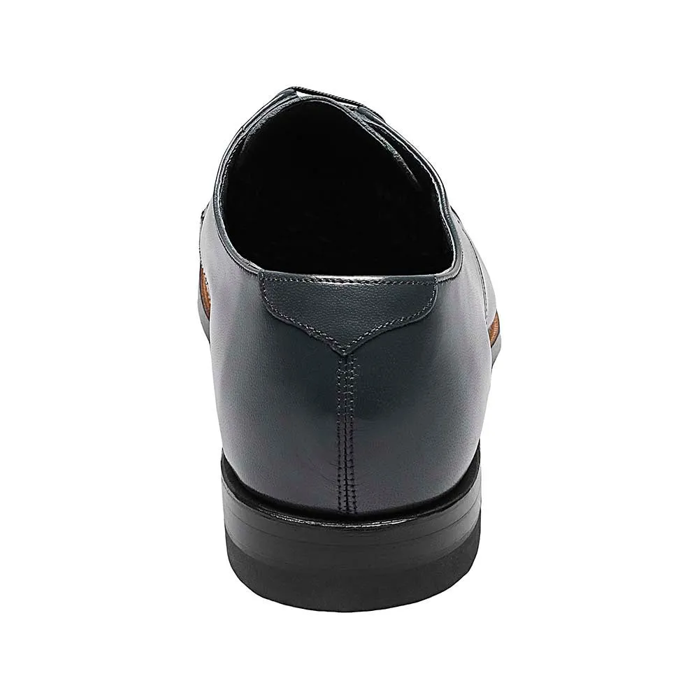 Stacy Adams Men's Madison Navy Cap Toe Oxfords