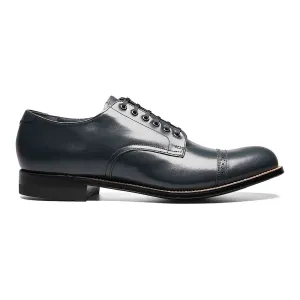 Stacy Adams Men's Madison Navy Cap Toe Oxfords