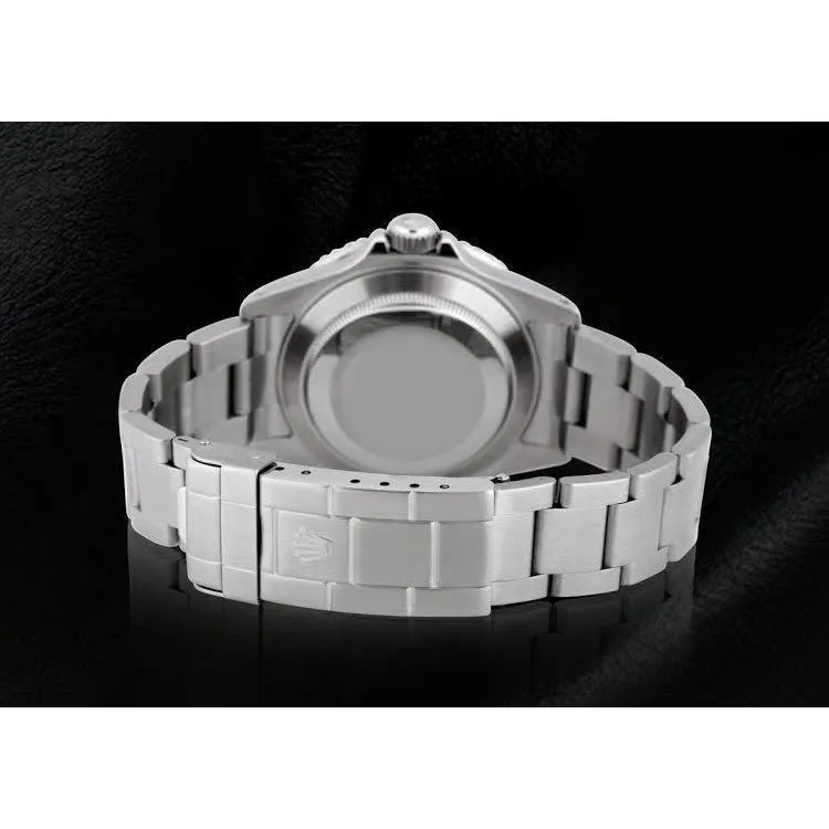 Stainless Steel Black Rolex Oyster Perpetual Submariner