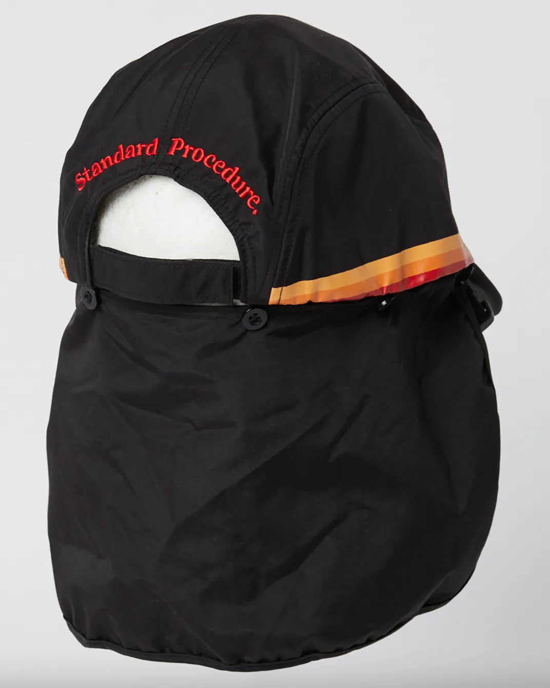 Standard Procedure - Kids Surf Hat - Black