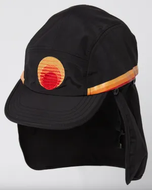 Standard Procedure - Kids Surf Hat - Black