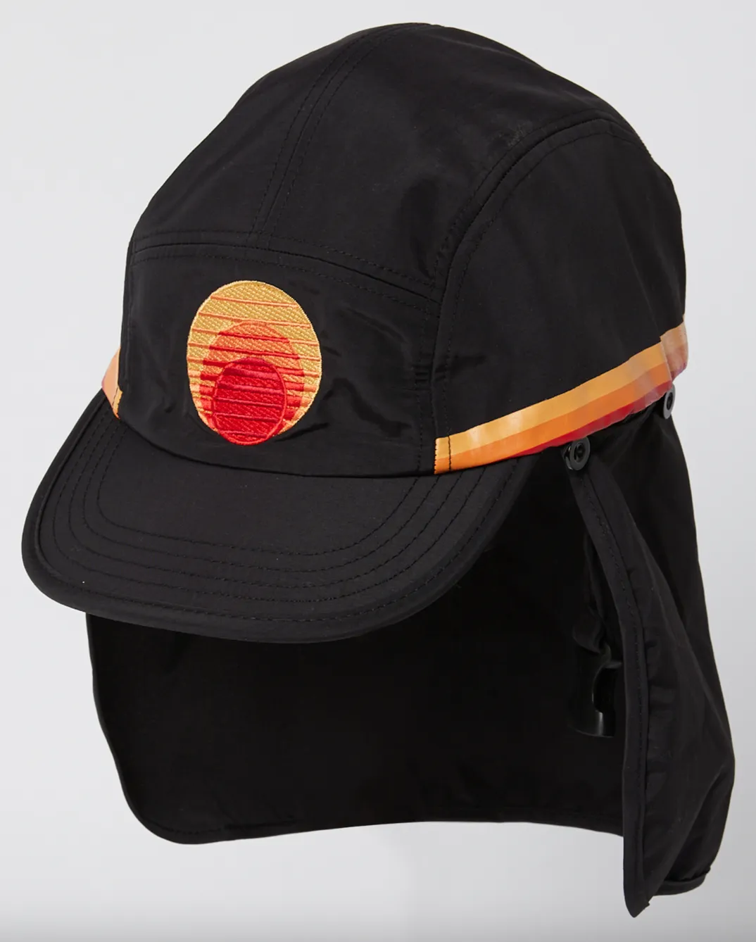 Standard Procedure - Kids Surf Hat - Black