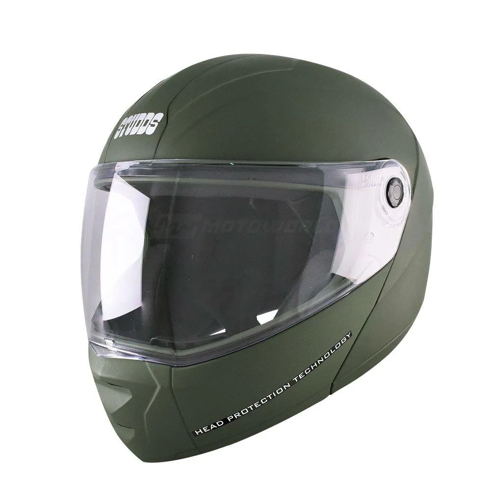 STUDDS NINJA ELITE SUPER MODULAR HELMET w/ FREE EXTRA VISOR