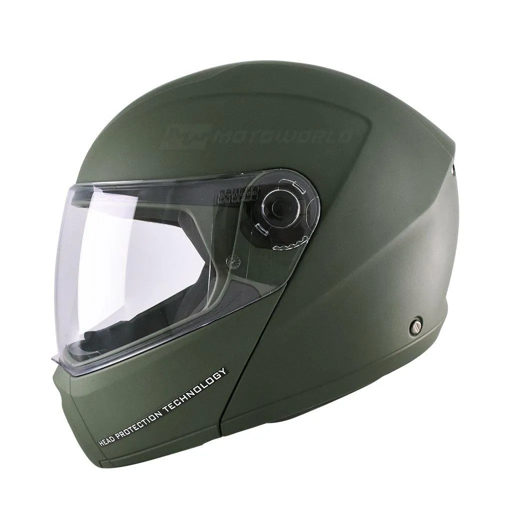 STUDDS NINJA ELITE SUPER MODULAR HELMET w/ FREE EXTRA VISOR
