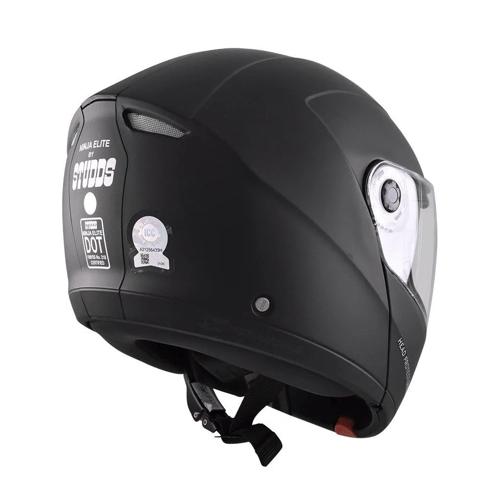 STUDDS NINJA ELITE SUPER MODULAR HELMET w/ FREE EXTRA VISOR