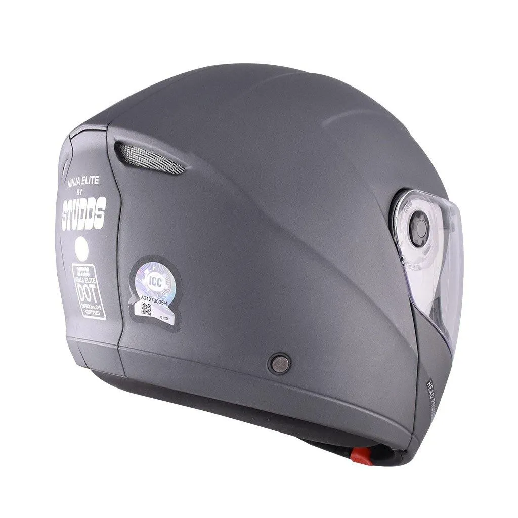 STUDDS NINJA ELITE SUPER MODULAR HELMET w/ FREE EXTRA VISOR