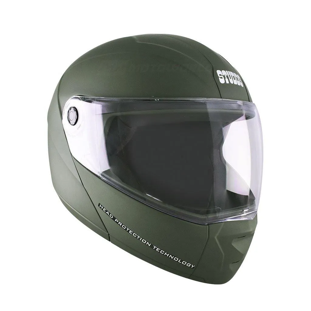 STUDDS NINJA ELITE SUPER MODULAR HELMET w/ FREE EXTRA VISOR